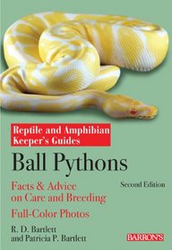 Ball Pythons (Reptile and Amphibian Keeper's Guide)