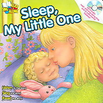 Sleep, My Little One Read & Sing Along Board Book With CD