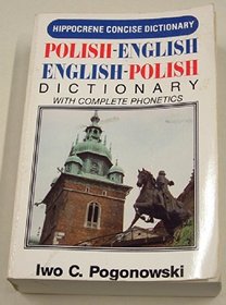 Polish-English, English-Polish Dictionary (Hippocrene Concise Dictionaries)