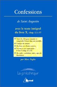 Confessions, Saint Augustin