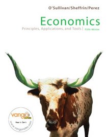 Economics: Principles and Applications and Tools with MyEconLab and EBook 2-Sem Student Access Package (5th Edition)