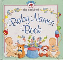 Ladybird Baby Names Book