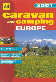 Caravan and Camping Europe (AA Lifestyle Guides)