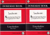 Domesday Book: Lincolnshire Domesday Book:Lincolnshire (Domesday Books (Phillimore))