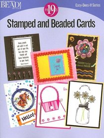 Stamped And Beaded Cards (Easy-Does-It)