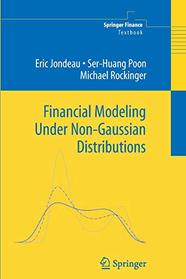 Financial Modeling Under Non-Gaussian Distributions (Springer Finance)