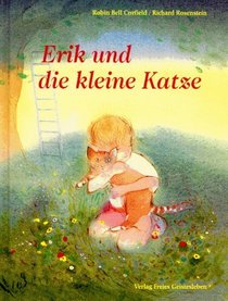 Erik und die kleine Katze.