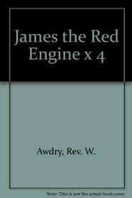 James the Red Engine X 4