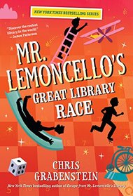 Mr. Lemoncello's Great Library Race (Mr. Lemoncello's Library)