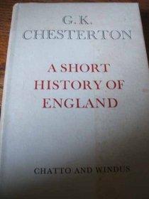 SHORT HISTORY OF ENGLAND