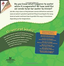 Why Do Puddles Disappear?: Noticing Forms of Water (Cloverleaf Books - Nature's Patterns)