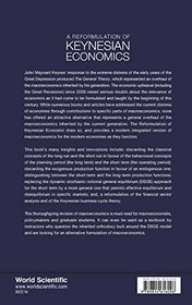 A Reformulation of Keynesian Economics