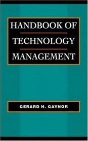 Handbook of Technology Management