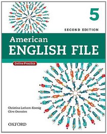 American English File: 5: Student Book Pack with Online Practice