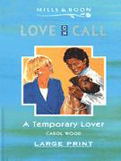 A Temporary Lover (Large Print)