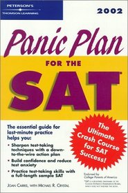 Panic Plan for the SAT 2002 (Arco Panic Plan for the SAT)