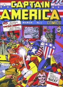 Marvel Masterworks Golden Age Captain America 1