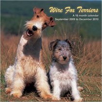 Wire Fox Terriers 2010 Wall Calendar