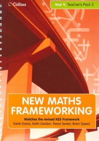 Year 9: Teacher's Guide (Levels 6-8) Bk. 3 (New Maths Frameworking)