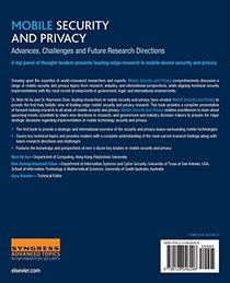 Mobile Security and Privacy: Advances, Challenges and Future Research Directions