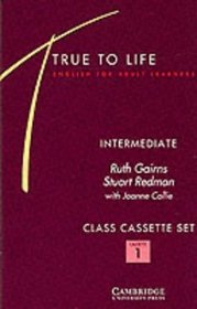 True to Life Intermediate Class cassette set: English for Adult Learners