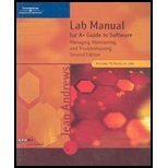 A+ Lab Manual