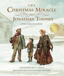 The Christmas Miracle of Jonathan Toomey with CD: Gift Edition (Christmas Miracle of Jon Toome)