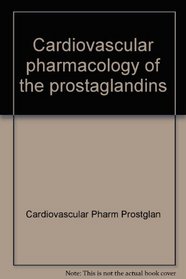 Cardiovascular Pharm Prostglan