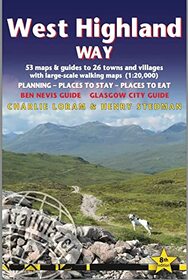 West Highland Way: British Walking Guide: Glasgow to Fort William - 53 Large-Scale Walking Maps (1:20,000) & Guides to 26 Towns & Villages - Planning, Places to Stay, Places to Eat