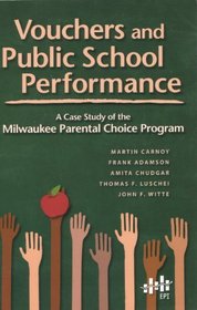 Vouchers and Public School Performance: A Case Study of the Milwaukee Parental Choice Program