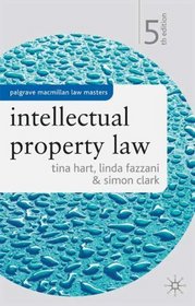 Intellectual Property Law (Palgrave Macmillan Law Masters)