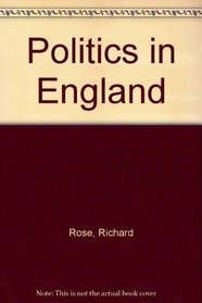 Politics in England : An Interpretation