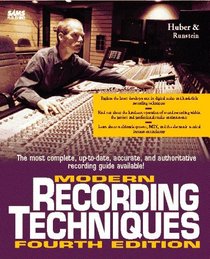 Modern Recording Techniques-4th Ed.