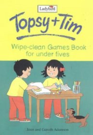 Topsy and Tim: Wipe Clean Gamebook (Topsy  Tim)