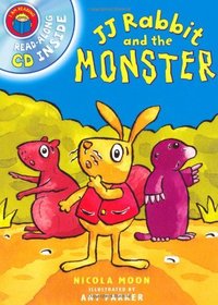 JJ Rabbit and the Monster (I Am Reading) (I Am Reading) (I Am Reading)