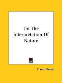 On The Interpretation Of Nature
