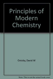 Principles of Modern Chemistry