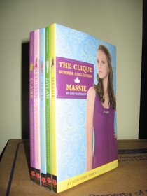 The Clique Summer Collection 5 Book Set