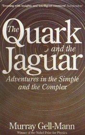 The Quark and the Jaguar: Adventures in the Simple and the Complex