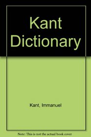 Kant Dictionary