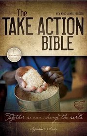 Take Action Bible, NKJV: Together We Can Change the World
