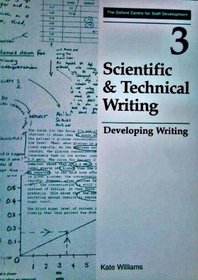 Developing Writing: Scientific and Technical Writing