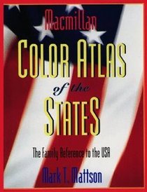 Macmillan Color Atlas of the States