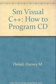 Getting Started With Microsoft Visual C++ 5.0: A Companion to C++ How to Program