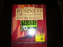 Business law and the legal environment