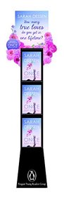 Once and For All SIGNED 9-copy floor display w/ riser