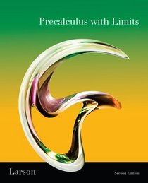 Precalculus W/ Limits Pre-AP National Se