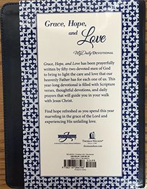 Grace, Hope, and Love: My Daily Devotional