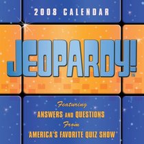 Jeopardy!: 2008 Day-to-Day Calendar