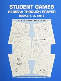Hebrew Through Prayer - Game Book